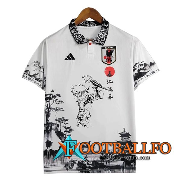 Camiseta Equipo Nacional Japon Special Edition Blanco 2024/2025