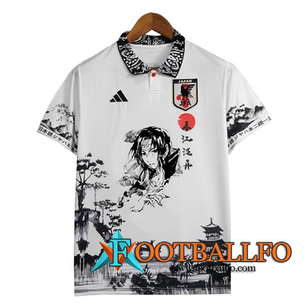 Camiseta Equipo Nacional Japon Special Edition Blanco 2024/2025