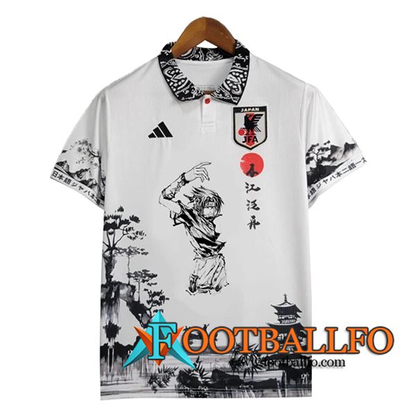 Camiseta Equipo Nacional Japon Special Edition Blanco 2024/2025