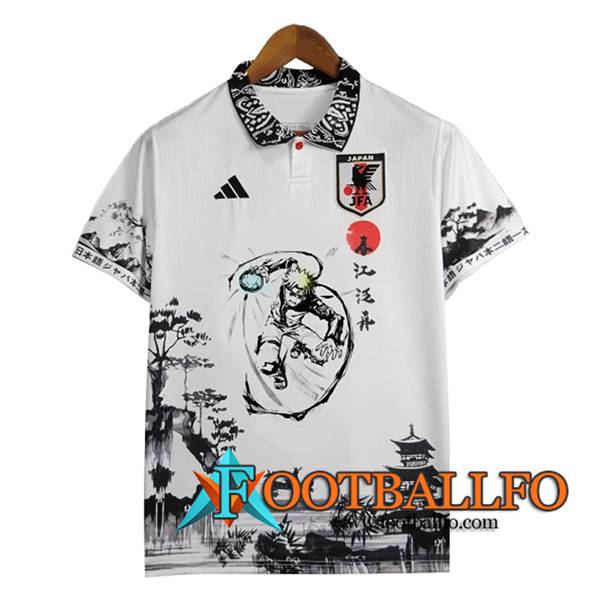 Camiseta Equipo Nacional Japon Special Edition Blanco 2024/2025