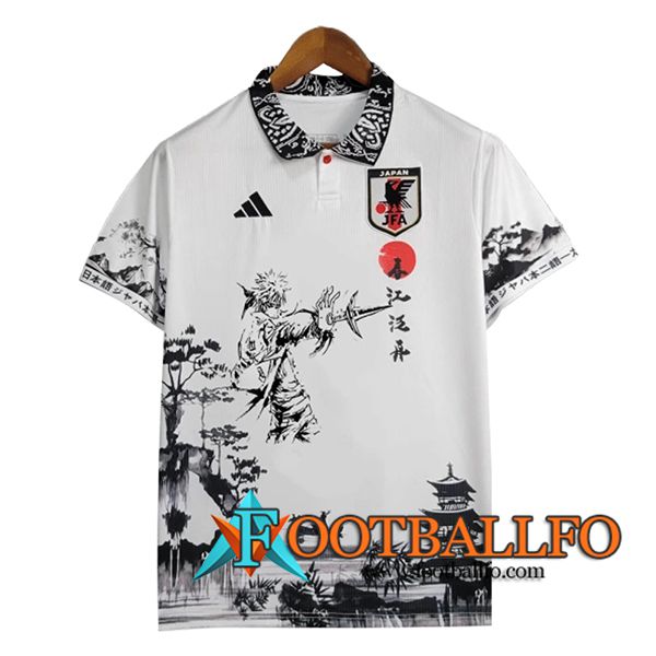 Camiseta Equipo Nacional Japon Special Edition Blanco 2024/2025