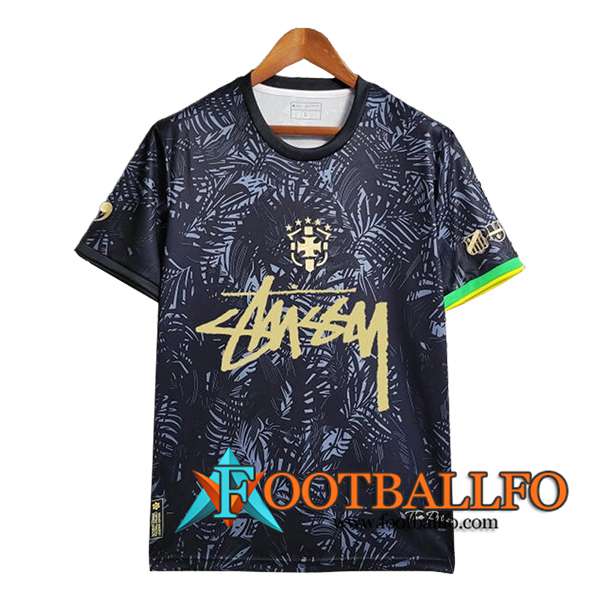 Camiseta Equipo Nacional Brasil Special Edition Negro 2024/2025