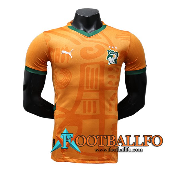 Camiseta Equipo Nacional Costa De Marfil Primera 2024/2025