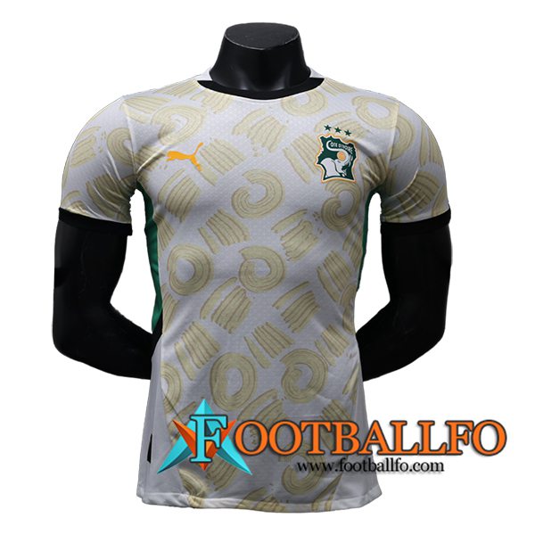 Camiseta Equipo Nacional Costa De Marfil Segunda 2024/2025