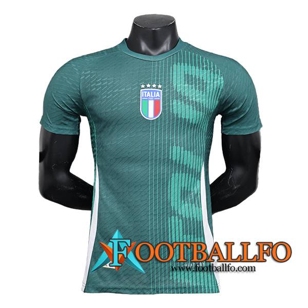 Camiseta Equipo Nacional Italia Special Edition Verde 2024/2025