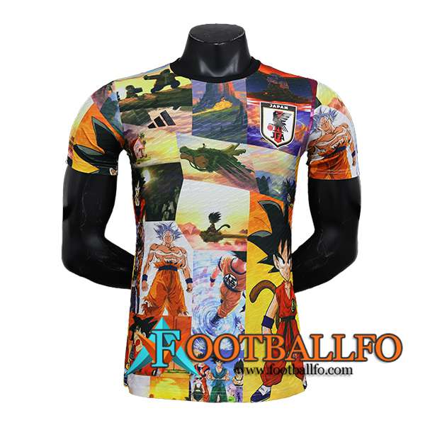 Camiseta Equipo Nacional Japon Special Edition Amarillo 2024/2025