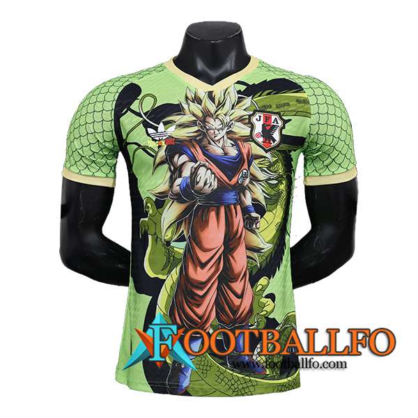 Camiseta Equipo Nacional Japon Special Edition Verde 2024/2025