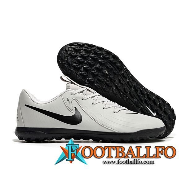 Nike Botas De Fútbol PHANTOM GX II CLUB TF Gris/Negro