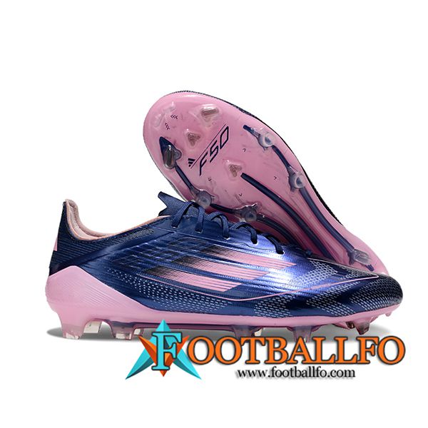 Adidas Botas De Fútbol F50 ELITE FG Violeta/Rosa