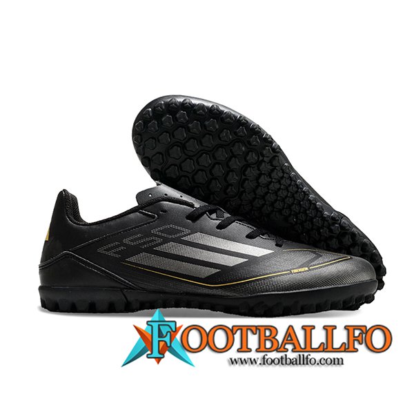 Adidas Botas De Fútbol F50 CLUB TF Negro