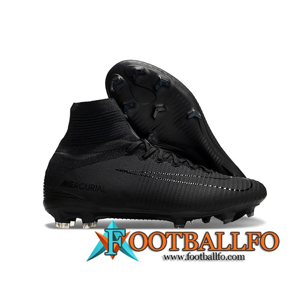 Nike Botas De Fútbol Zoom Superfly 5 Elite FG Negro