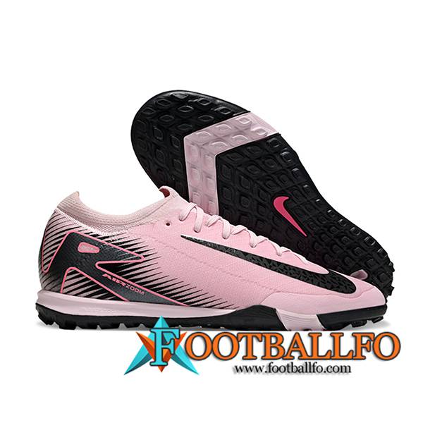 Nike Botas De Fútbol Air Zoom Mercurial Vapor XVI Elite TF Rosa/Negro