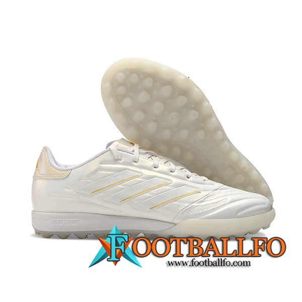 Copa Botas De Fútbol PURE.3 TF BOOTS Blanco