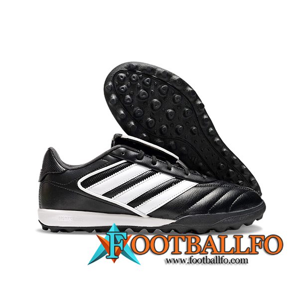 Copa Botas De Fútbol GLORO II TF Negro/Blanco