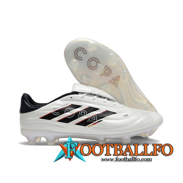 Copa Botas De Fútbol PURE 2 ELITE MADE IN GERMANY FG Blanco/Negro