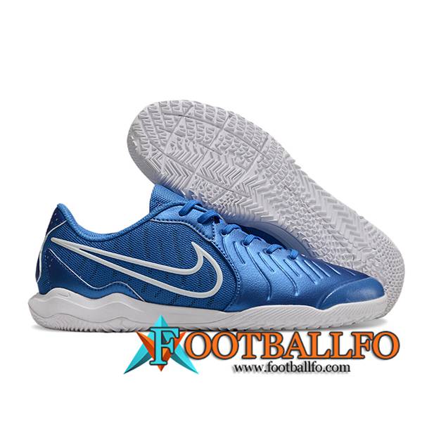 Nike Botas De Fútbol Legend 10 Academy IC Azul/Blanco