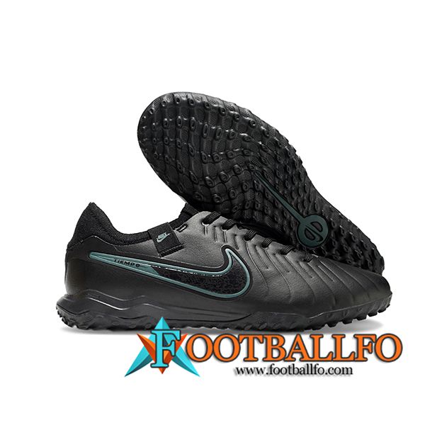 Nike Botas De Fútbol Tiempo Legend X PRO TF Negro/Azul