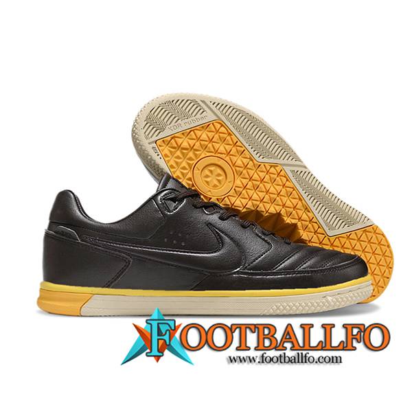 Nike Botas De Fútbol Gato IC Marrón