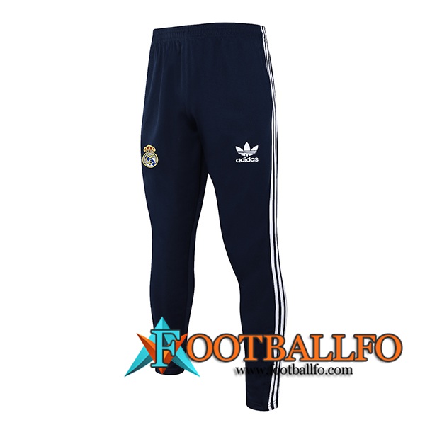 Pantalon Entrenamiento Real Madrid azul real 2024/2025