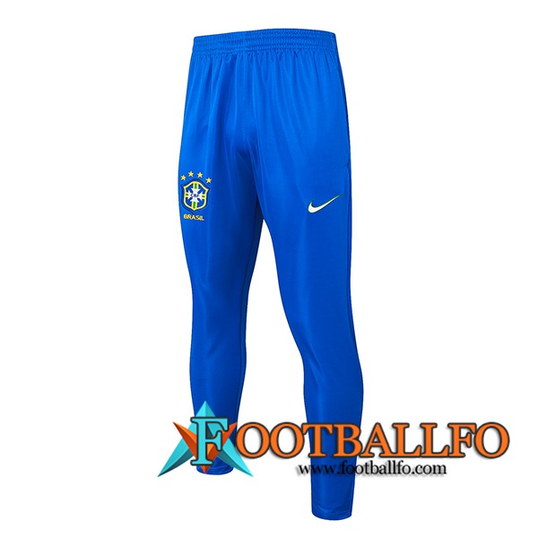 Pantalon Entrenamiento Brasil Azul 2024/2025 -02