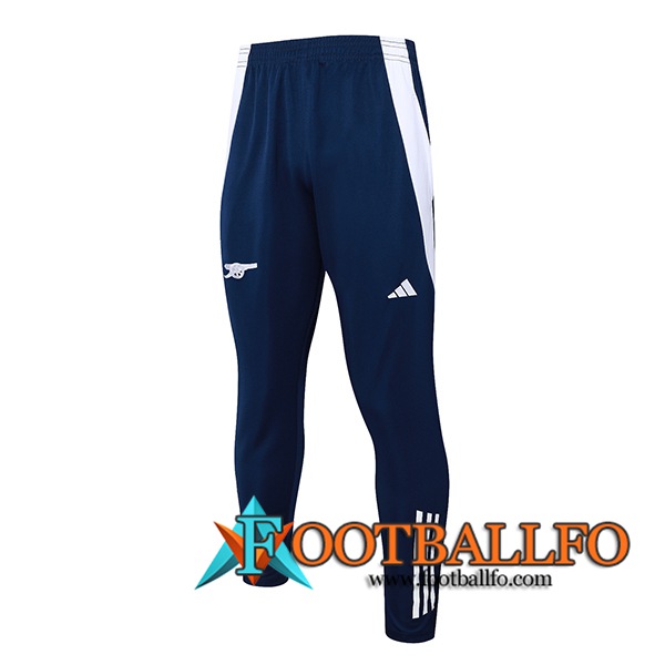 Pantalon Entrenamiento Arsenal Azul/Blanco 2024/2025