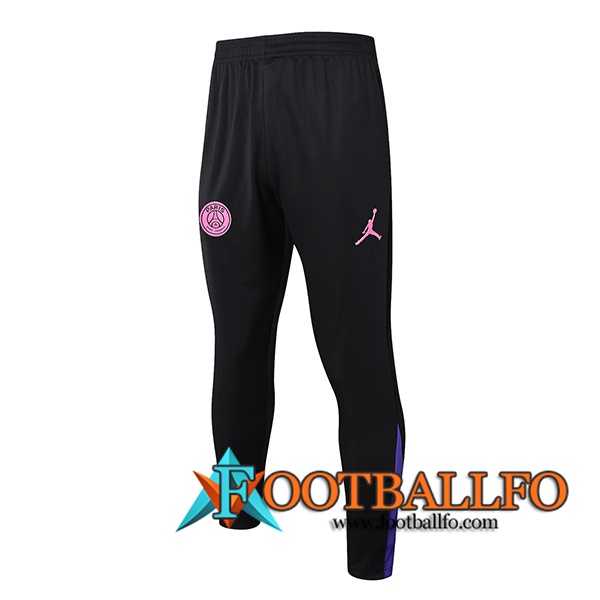 Pantalon Entrenamiento PSG Negro/Violeta 2024/2025