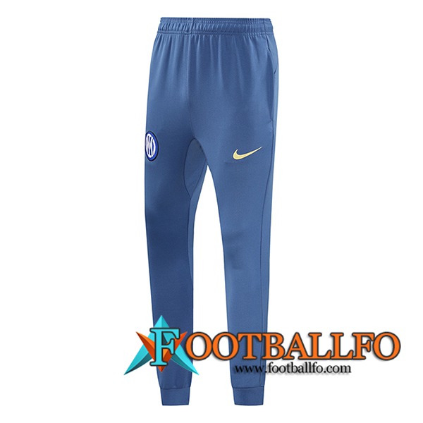 Pantalon Entrenamiento Inter Milan Azul 2024/2025