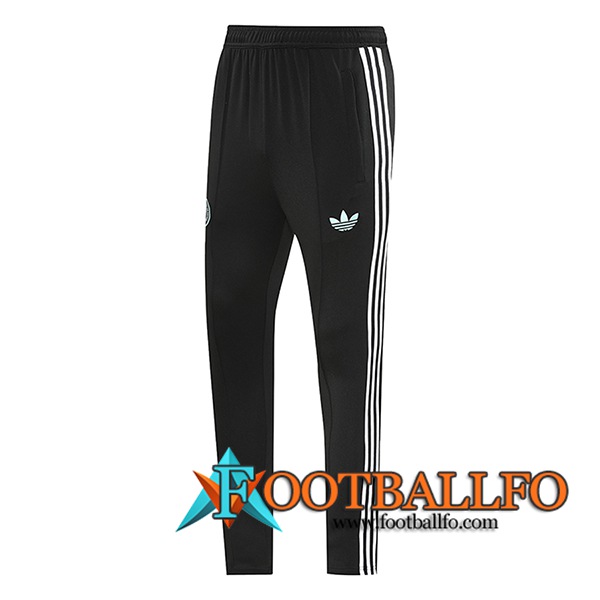 Pantalon Entrenamiento Inter Miami CF Negro/Verde 2024/2025