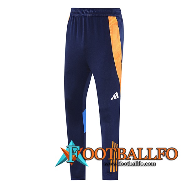 Pantalon Entrenamiento Juventus azul real 2024/2025 -02