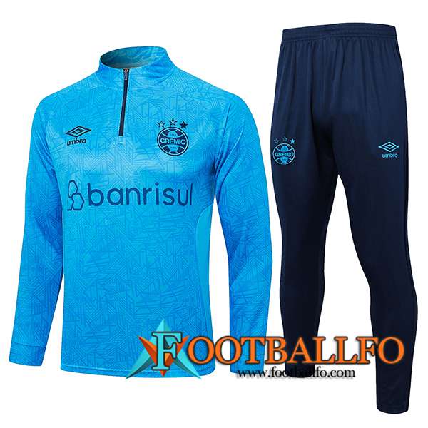 Chandal Equipos De Futbol Gremio Azul 2024/2025