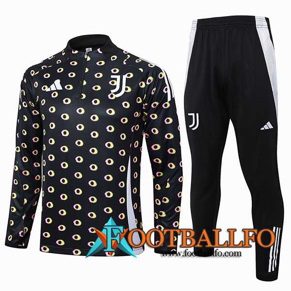 Chandal Equipos De Futbol Juventus Negro 2024/2025