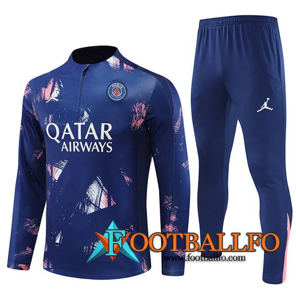 Chandal Equipos De Futbol PSG Azul/Rosa 2024/2025