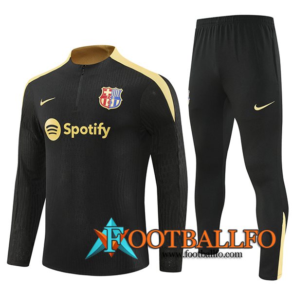 Chandal Equipos De Futbol FC Barcelona Negro/Amarillo 2024/2025