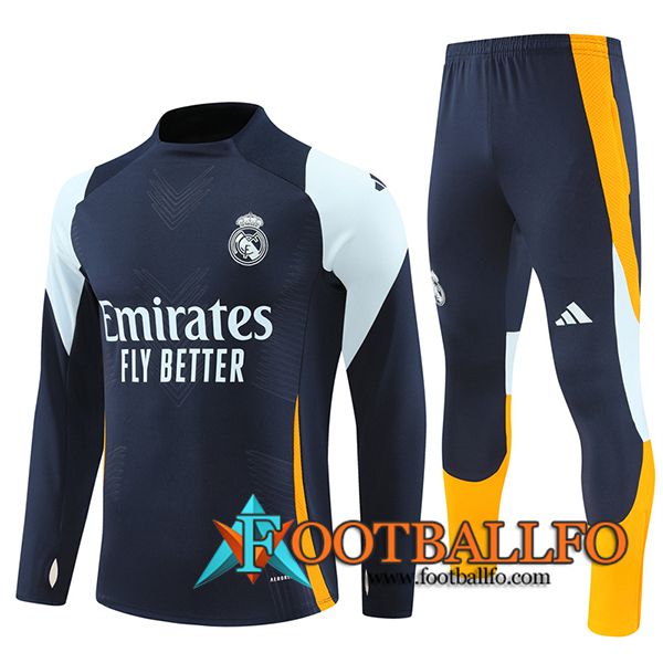 Chandal Equipos De Futbol Real Madrid azul real 2024/2025