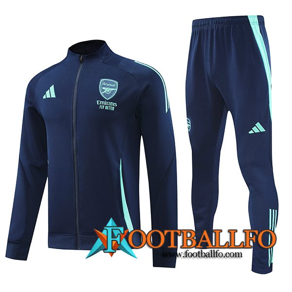 Chandal Equipos De Futbol Arsenal azul real 2024/2025 -03