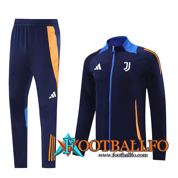 Chandal Equipos De Futbol Chaquetas Juventus azul real 2024/2025 -02