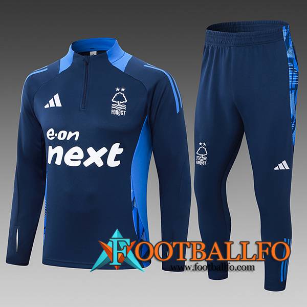 Chandal Equipos De Futbol Nottingham Forest Ninos azul real 2024/2025