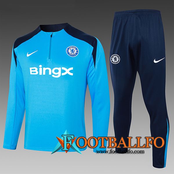 Chandal Equipos De Futbol FC Chelsea Ninos Azul 2024/2025