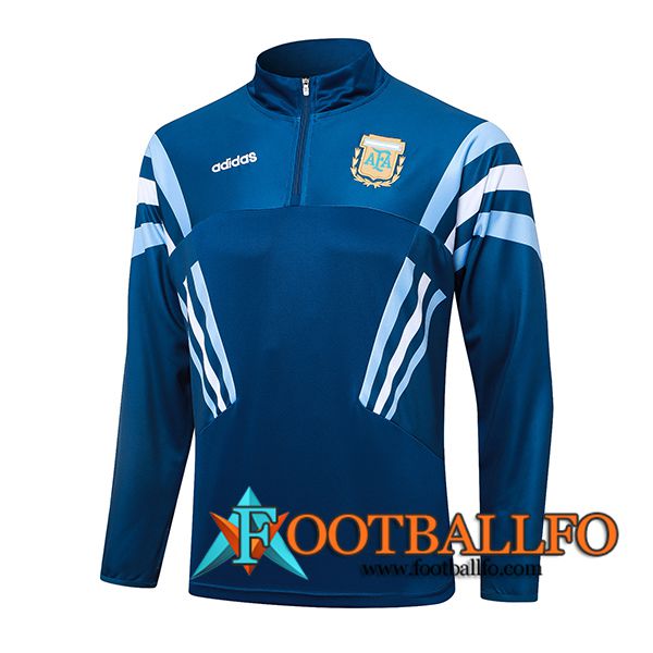 Sudadera De Entrenamiento Argentina Azul marino 2024/2025