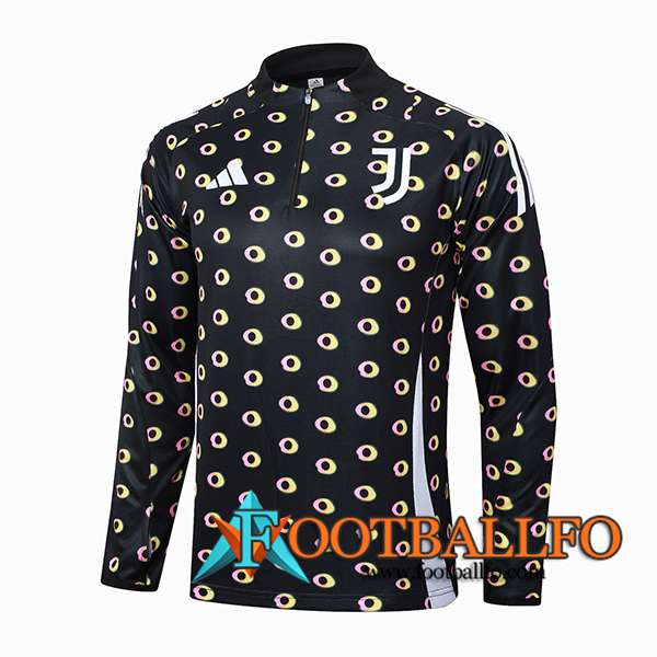 Sudadera De Entrenamiento Juventus Negro 2024/2025