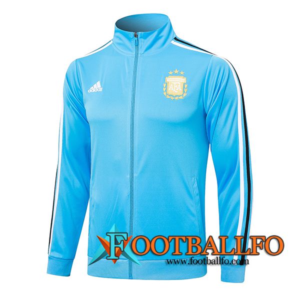 Chaquetas Futbol Argentina Azul 2024/2025 -02