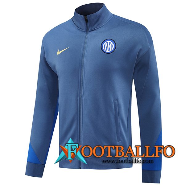 Chaquetas Futbol Inter Milan Azul 2024/2025