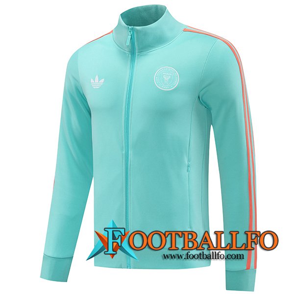 Chaquetas Futbol Inter Miami CF Verde 2024/2025