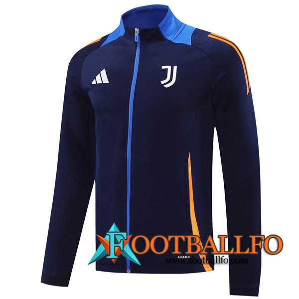 Chaquetas Futbol Juventus azul real 2024/2025 -02