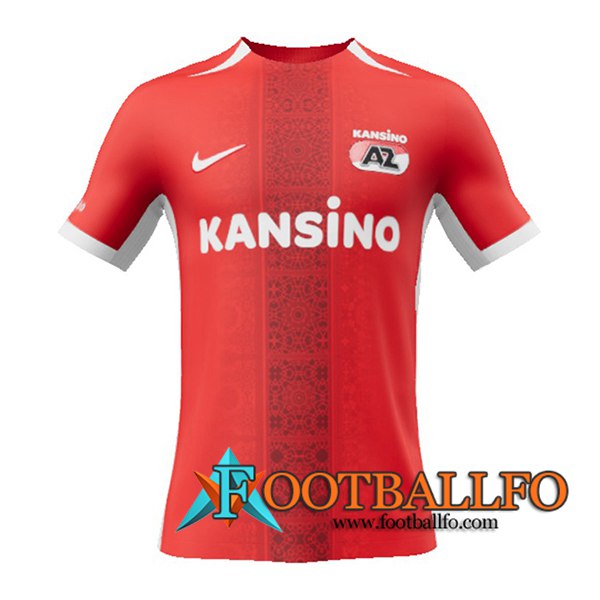 Camisetas De Futbol AZ Alkmaar Primera 2024/2025