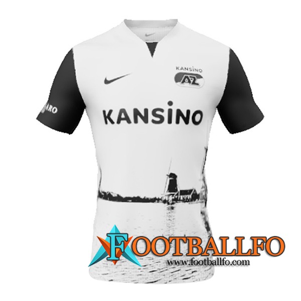 Camisetas De Futbol AZ Alkmaar Segunda 2024/2025