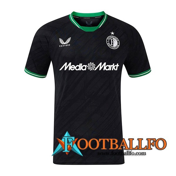 Camisetas De Futbol Feyenoord Segunda 2024/2025