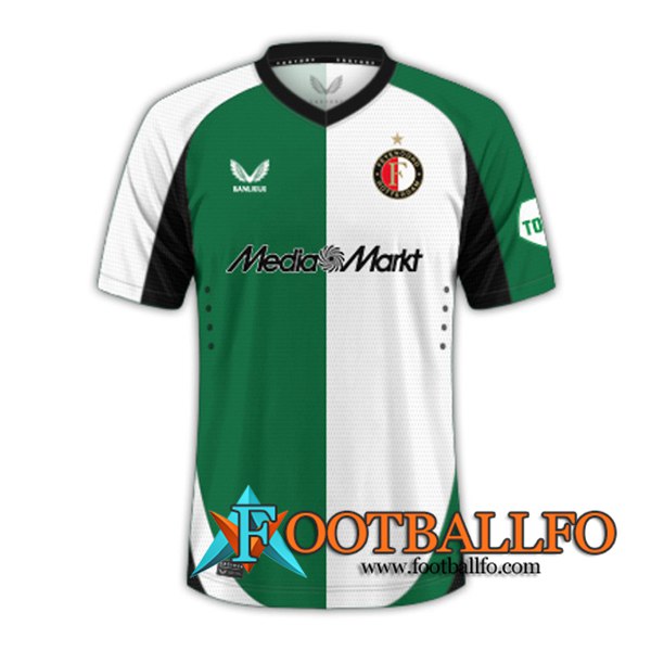 Camisetas De Futbol Feyenoord Tercera 2024/2025