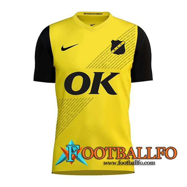 Camisetas De Futbol NAC Breda Primera 2024/2025