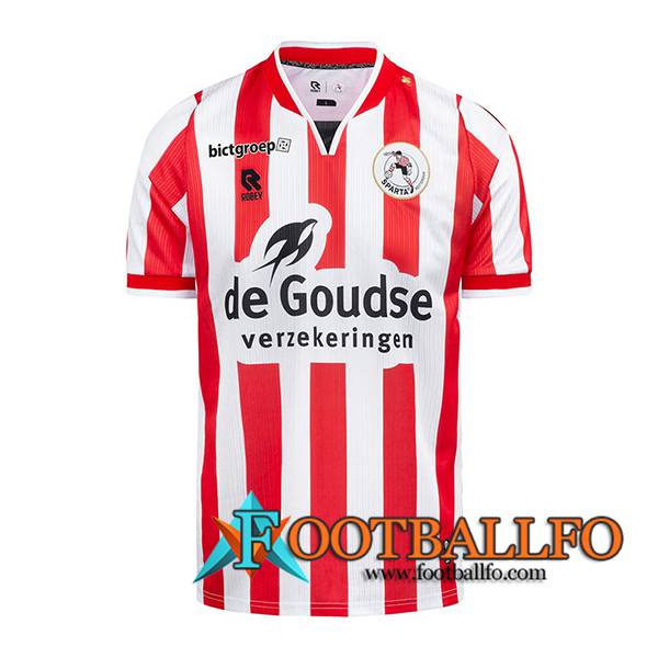 Camisetas De Futbol Sparta Rotterdam Primera 2024/2025